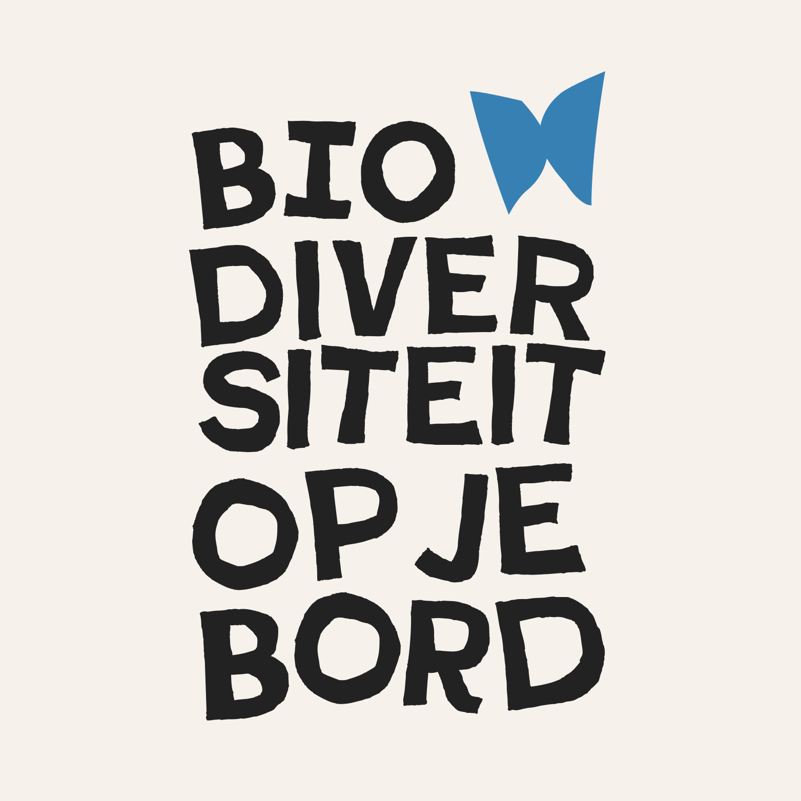 Bio diversiteit logo Biodiversiteit op je bord