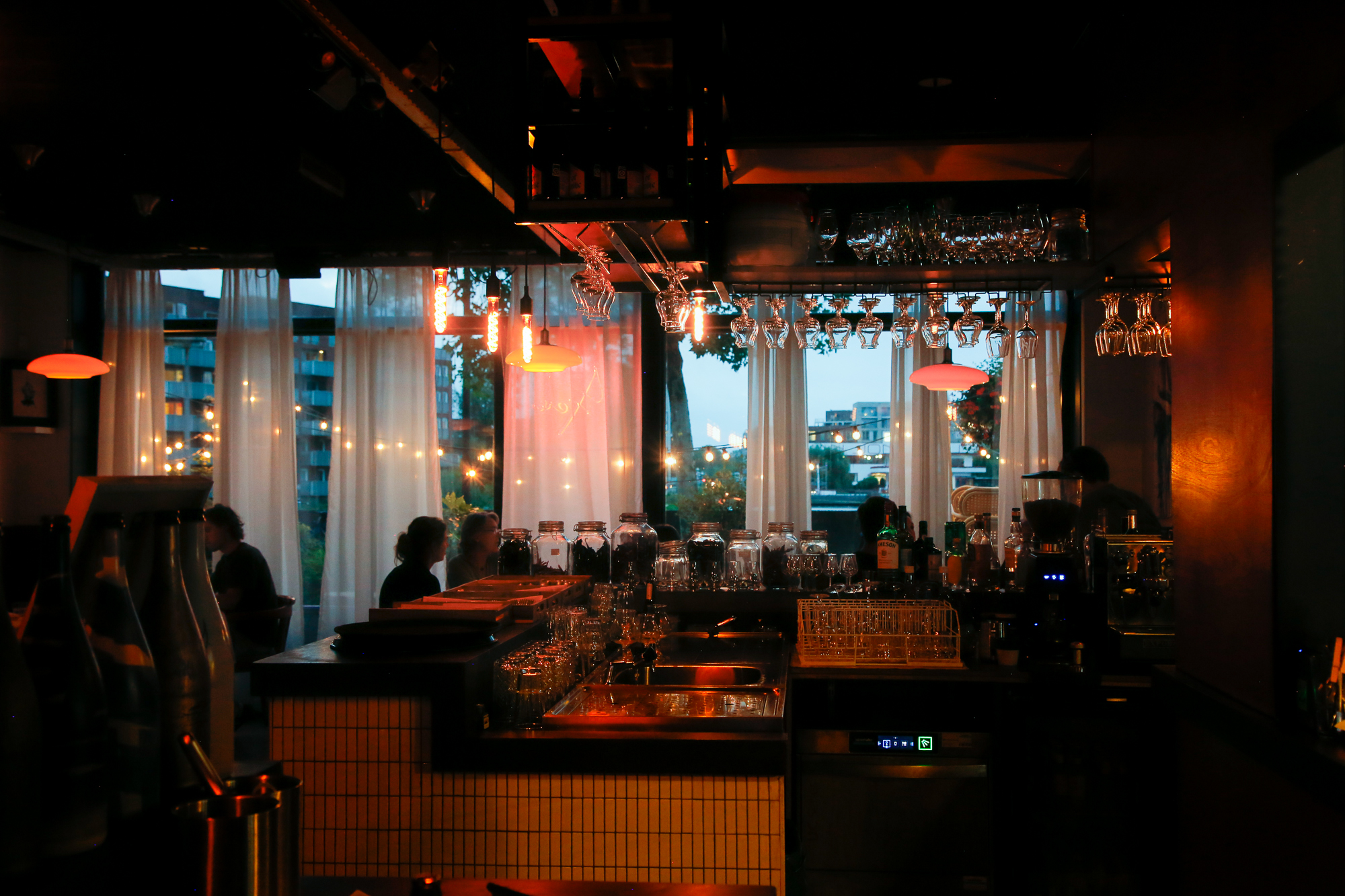 FEU_WEBSITE-14 Restaurant FEU Utrecht in de avond
